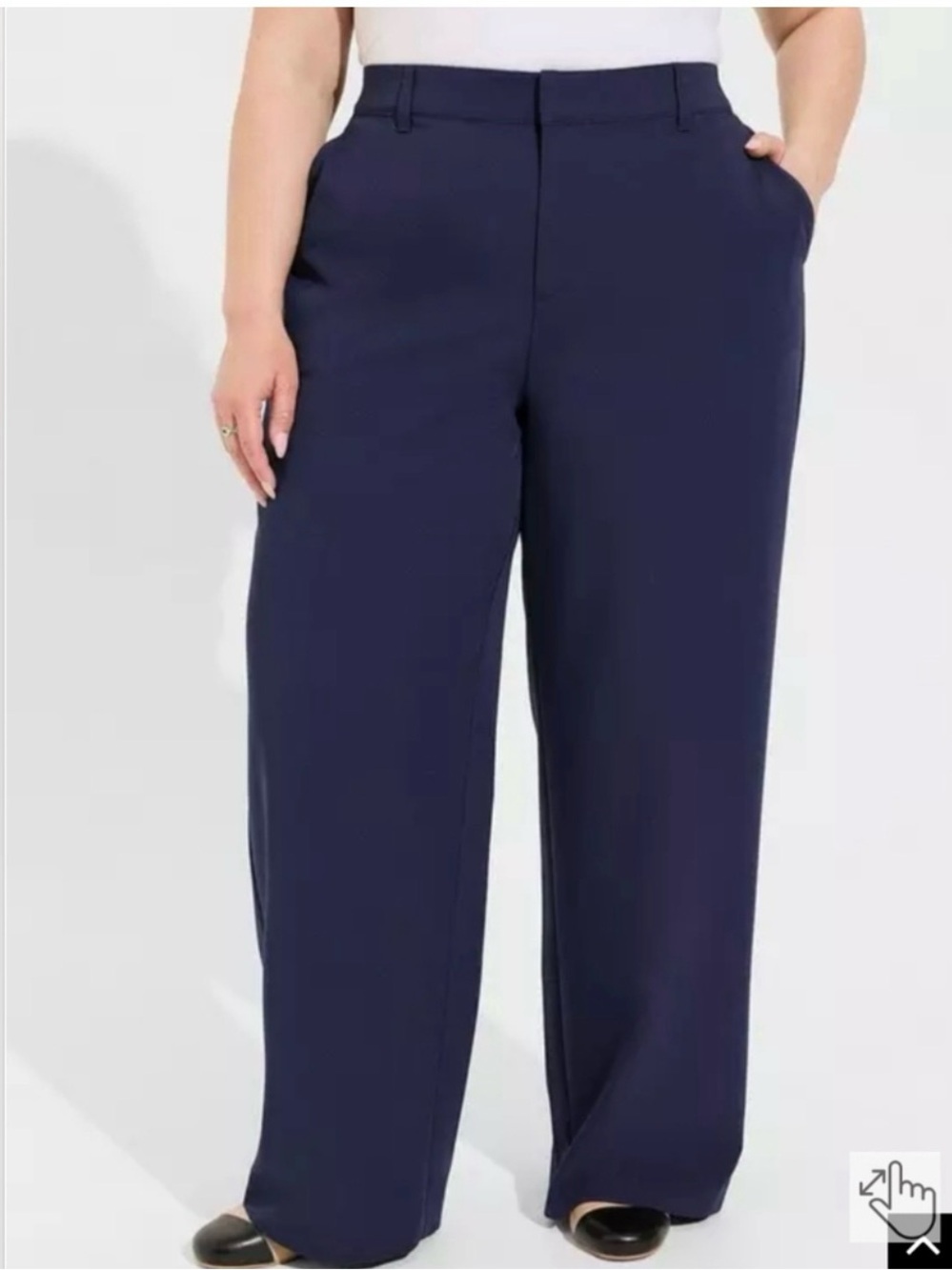 Torrid Wide-Leg Dress Pants for Women